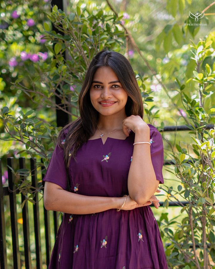 Jahnavi  Maternity Dress