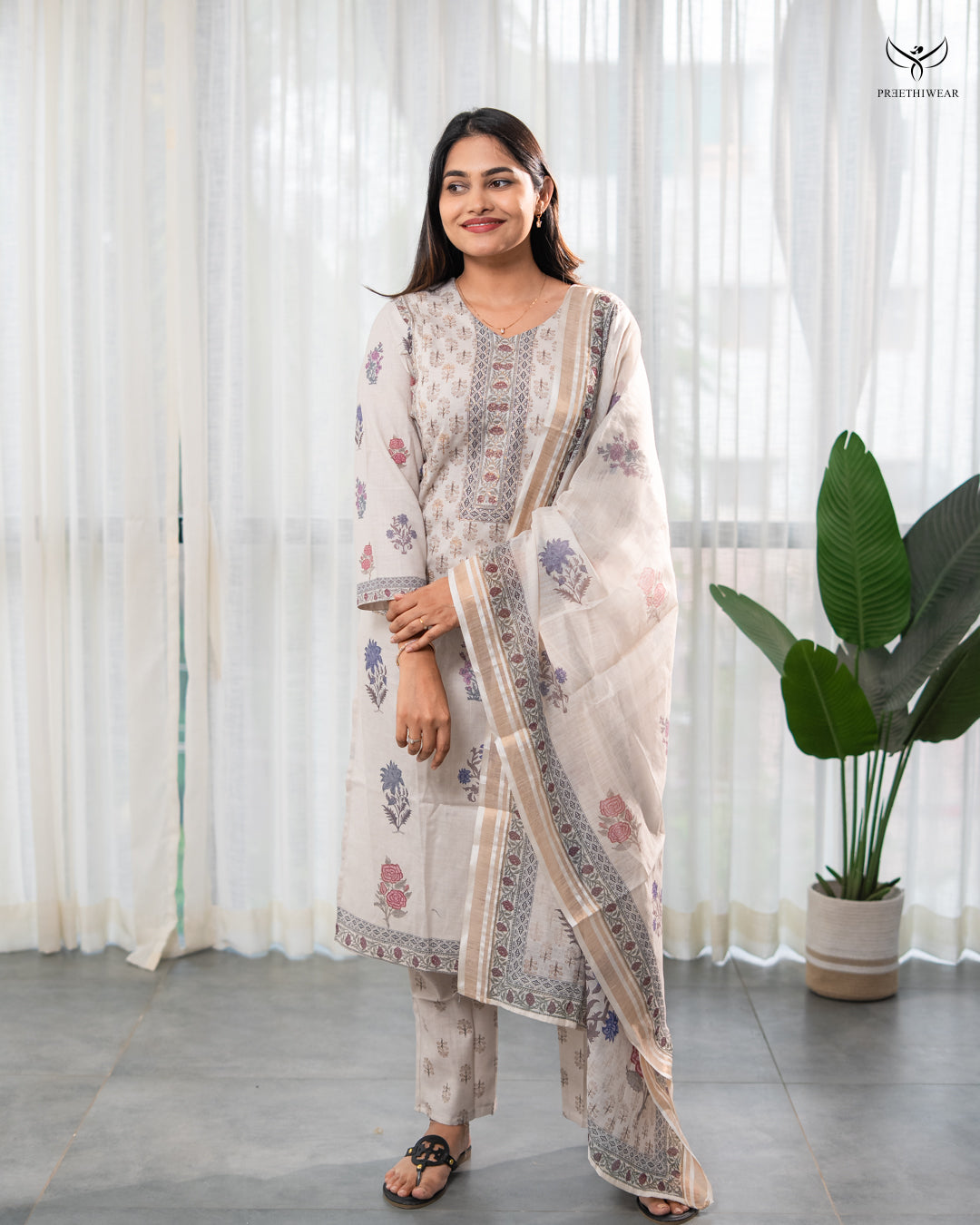 Sindhu1  Maternity Dress