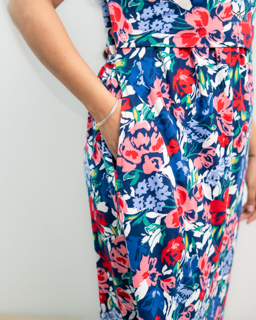 Saranya2  SoftCotton Full Length Maternity Loungewear