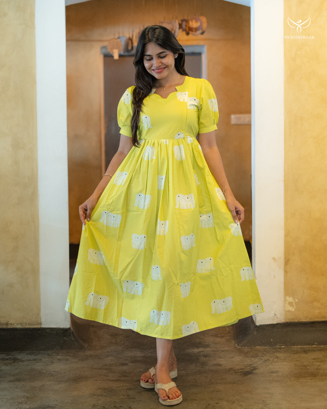 Sandra Maternity Dress