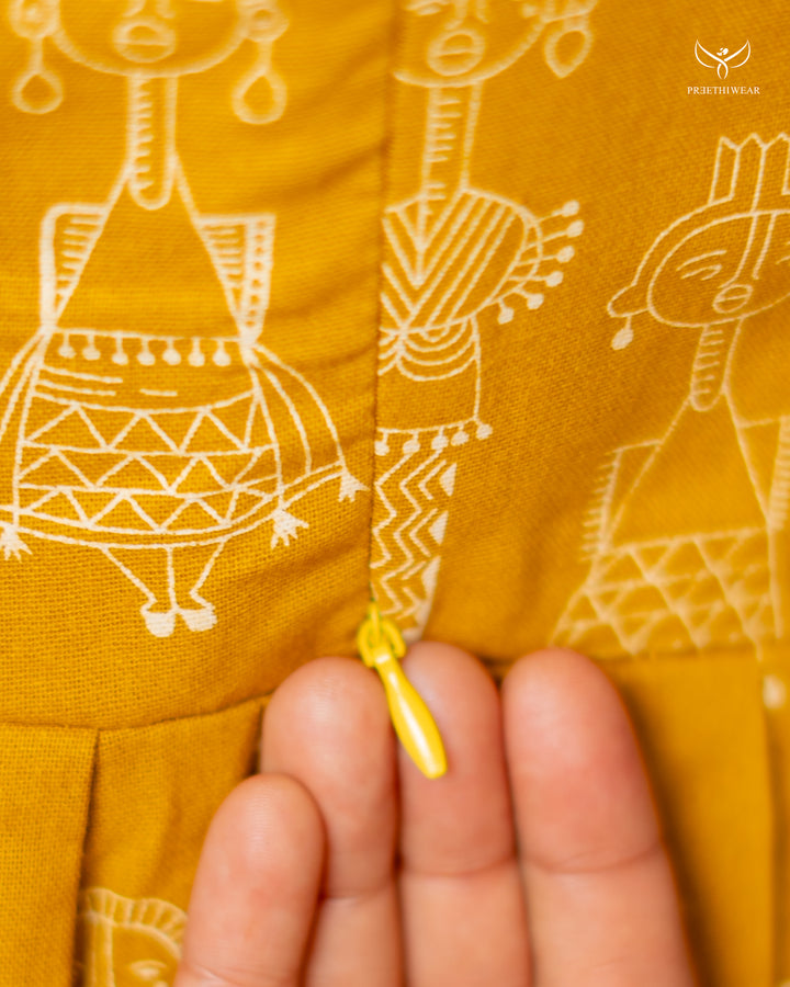 Bharathi4 Maternity Dress