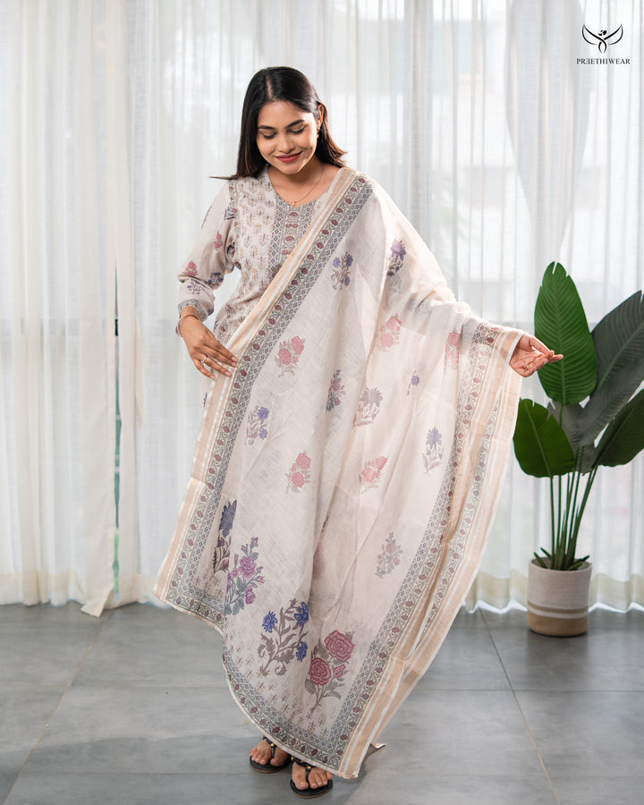 Sindhu1  Maternity Dress