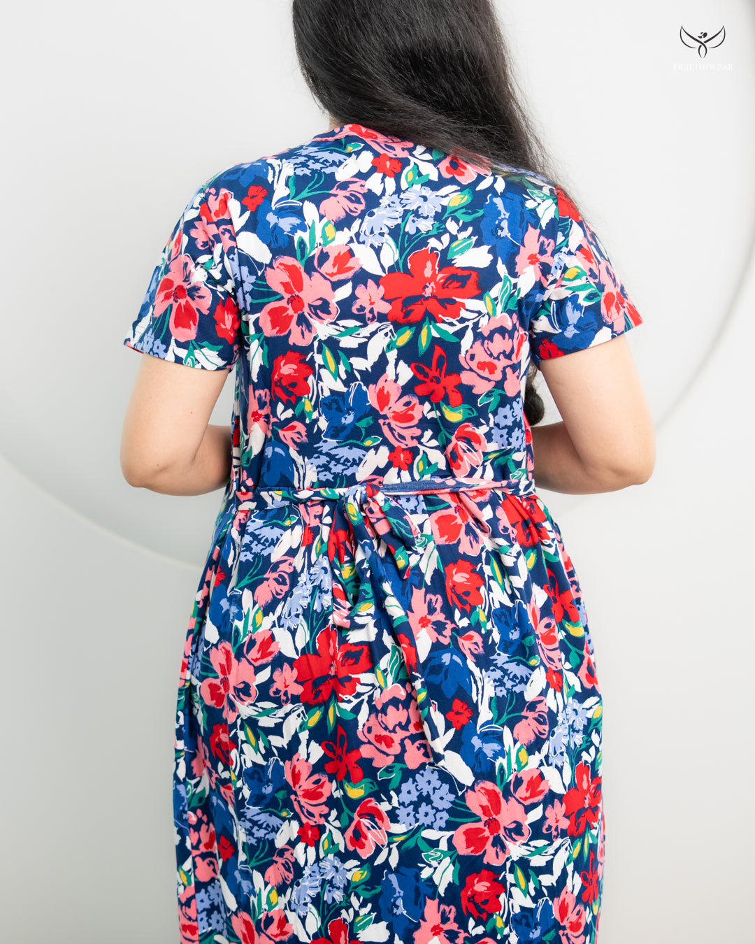 Saranya2  SoftCotton Full Length Maternity Loungewear