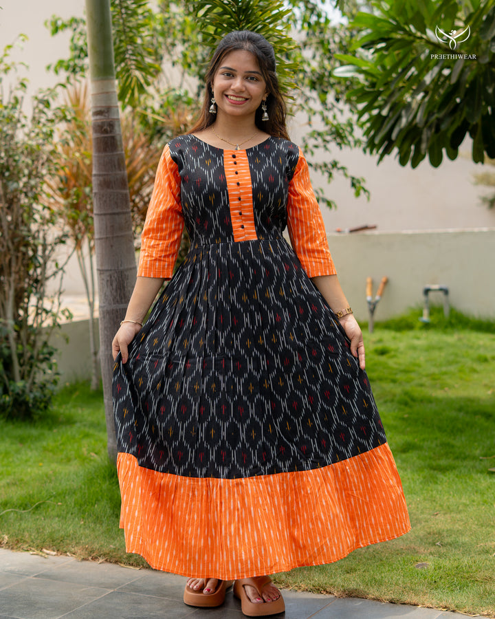 Pournima1 Maternity Dress