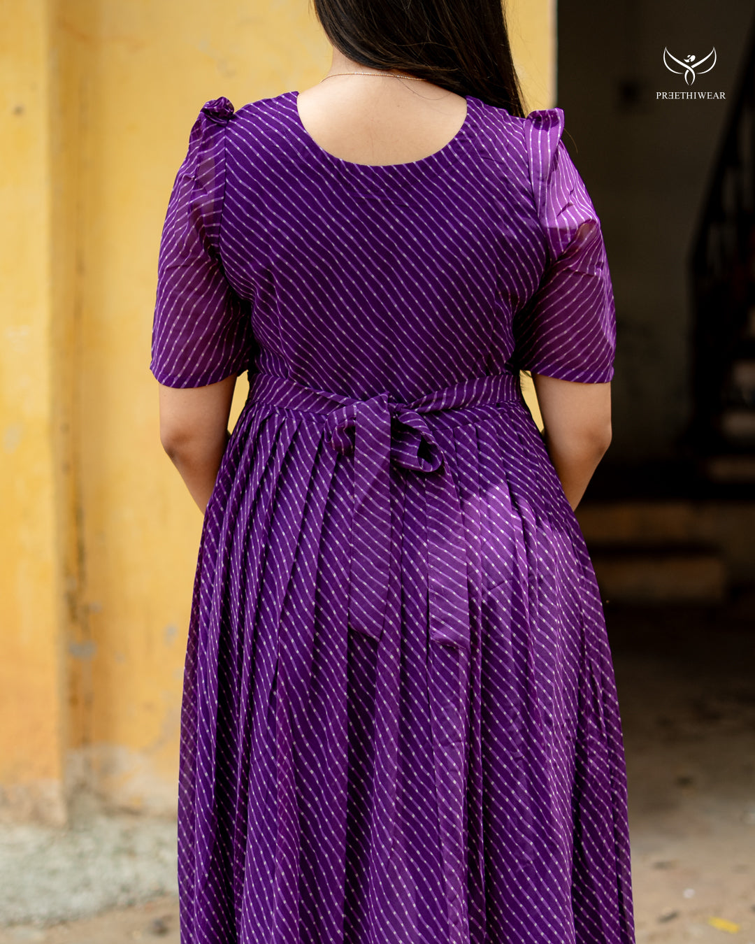 Medhuna  Maternity Dress
