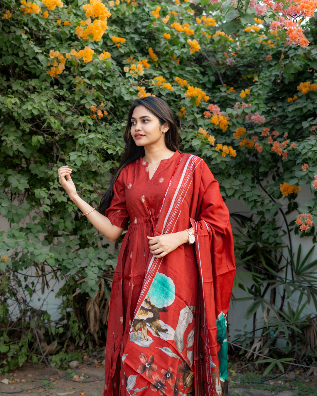 Vedha2 Maternity Dress