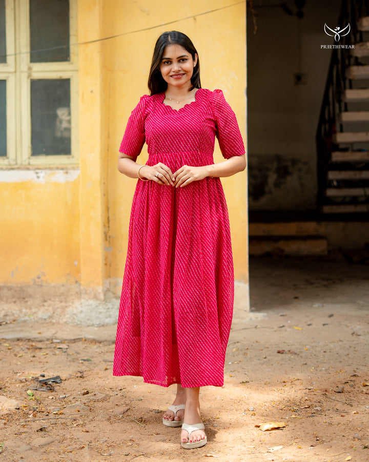 Nithyaa Maternity Dress