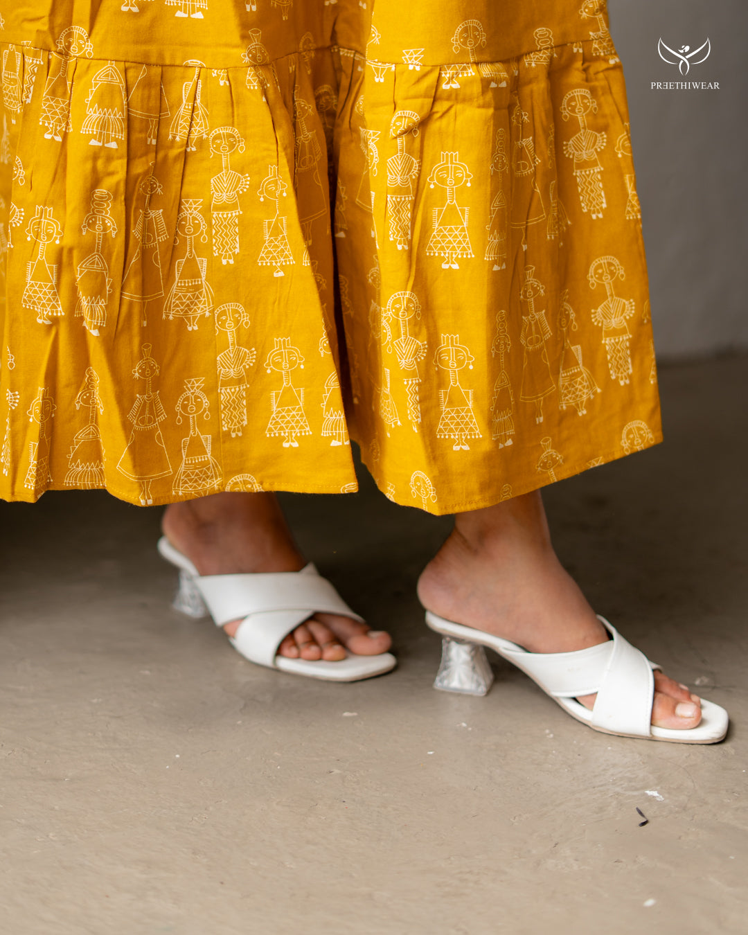 Bharathi4 Maternity Dress