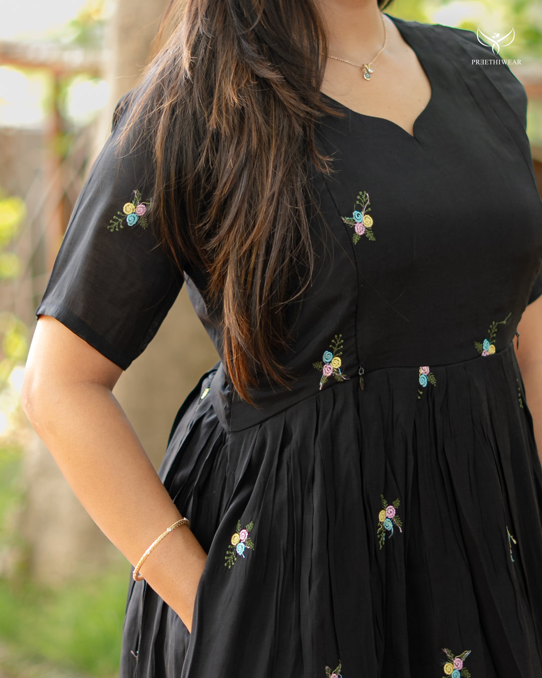 Benita Maternity Dress
