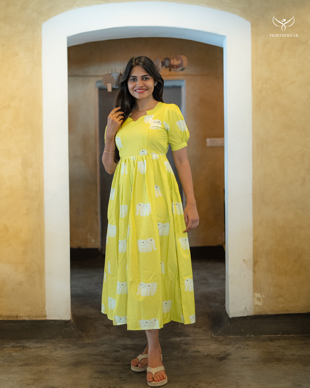 Sandra Maternity Dress