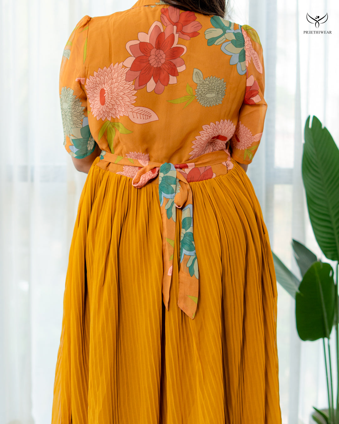 Nivana Maternity Dress with center Zip