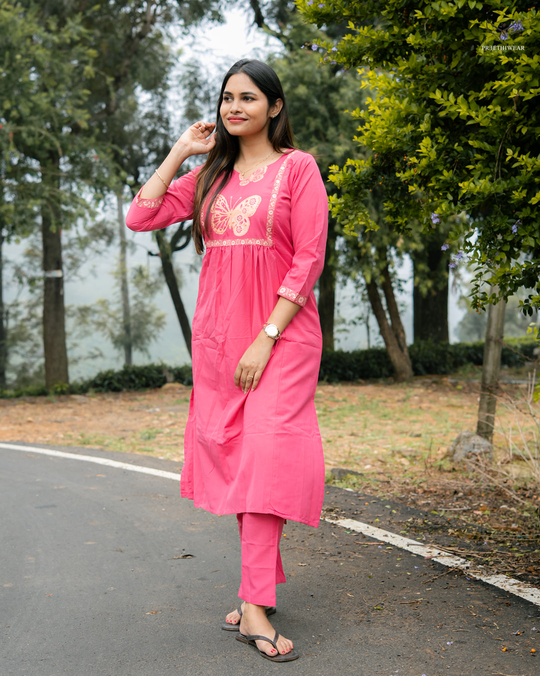 Janisha Maternity Dress