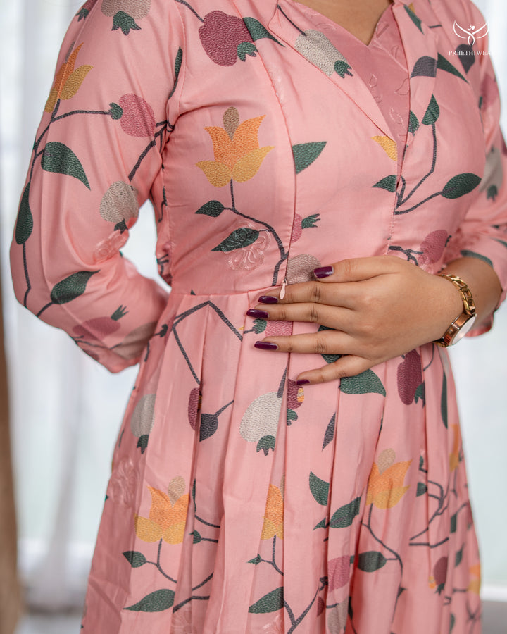 Siyara Maternity Dress