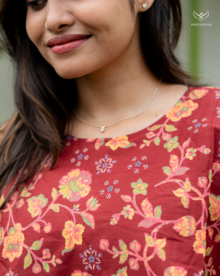 Nikhila Maternity Dress