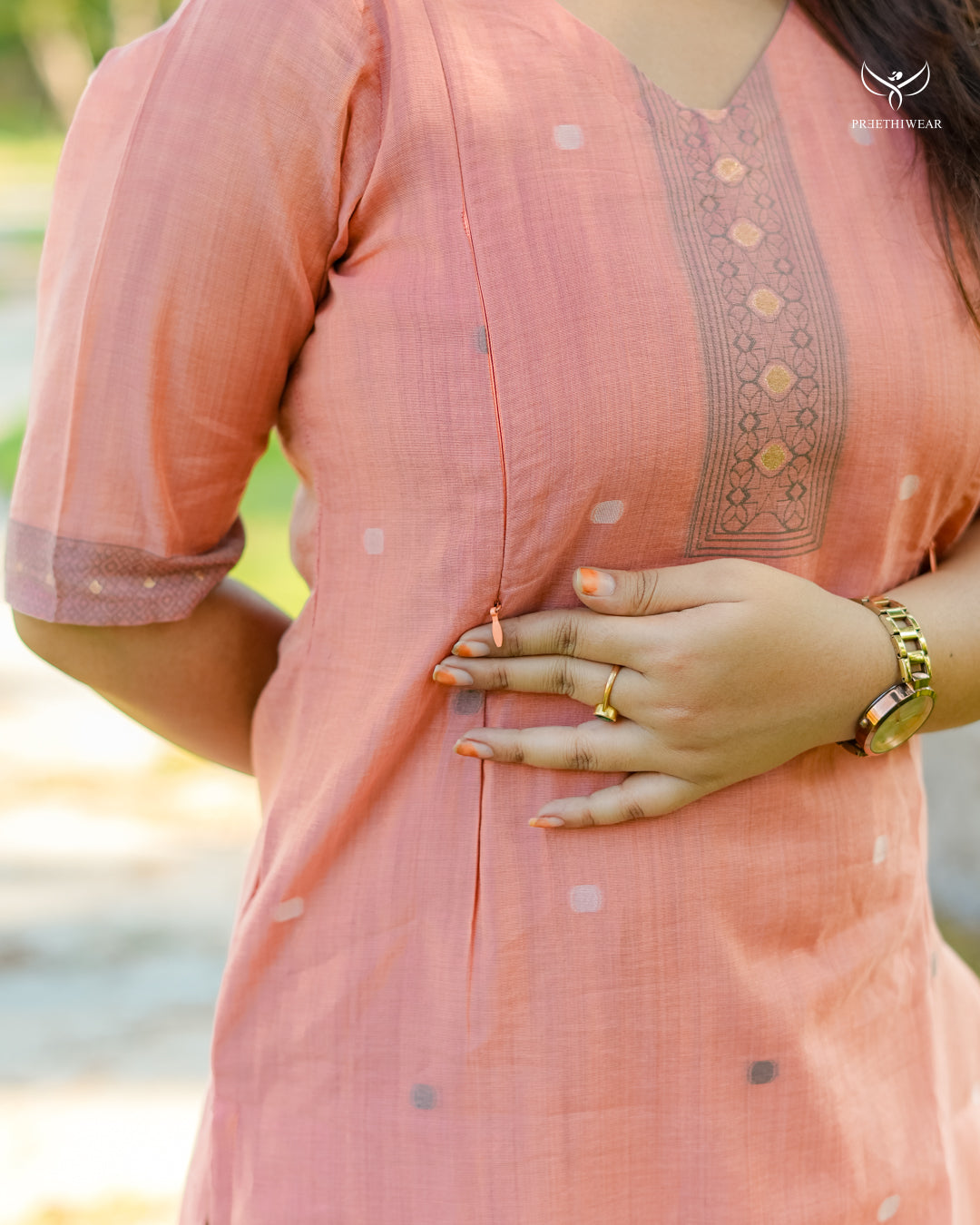 Rinky Maternity Dress