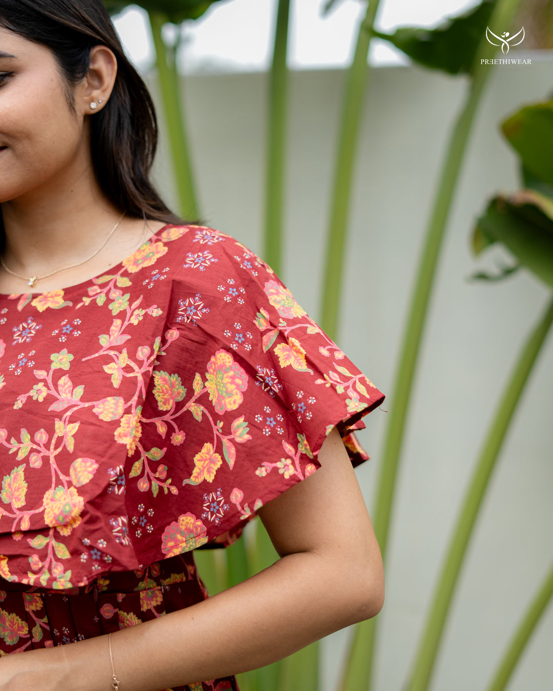 Nikhila Maternity Dress