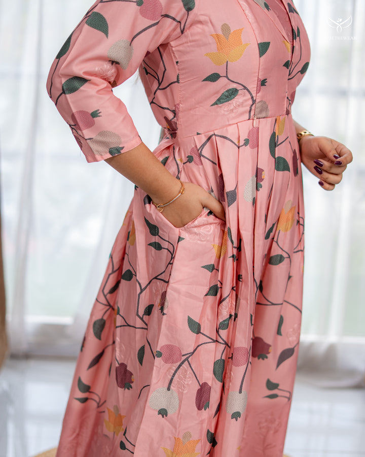 Siyara Maternity Dress