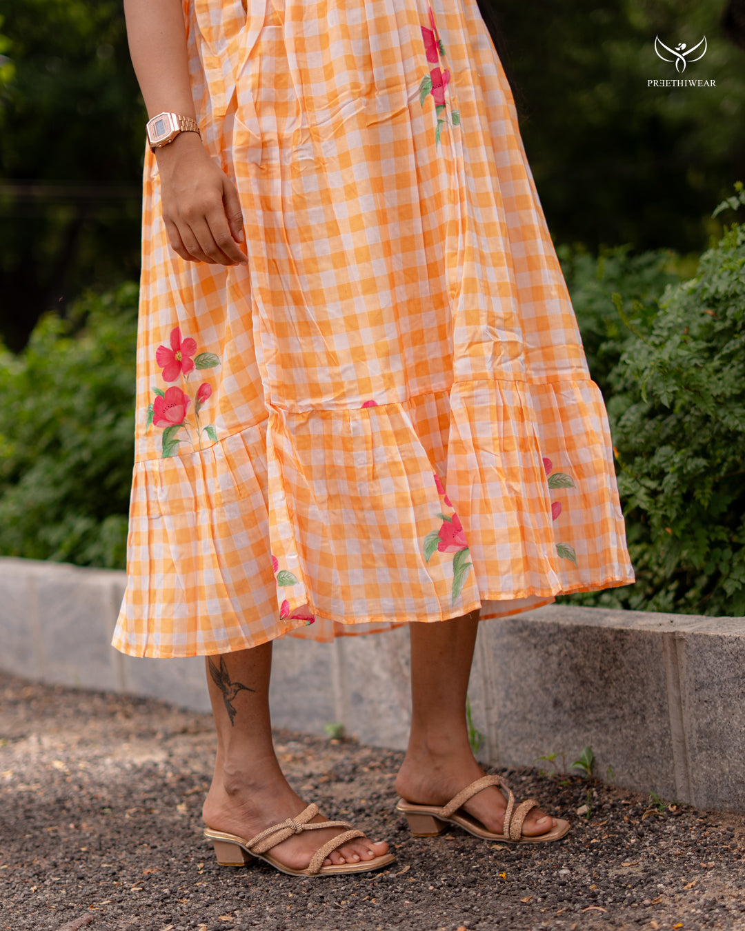Shobhaa Maternity Dress