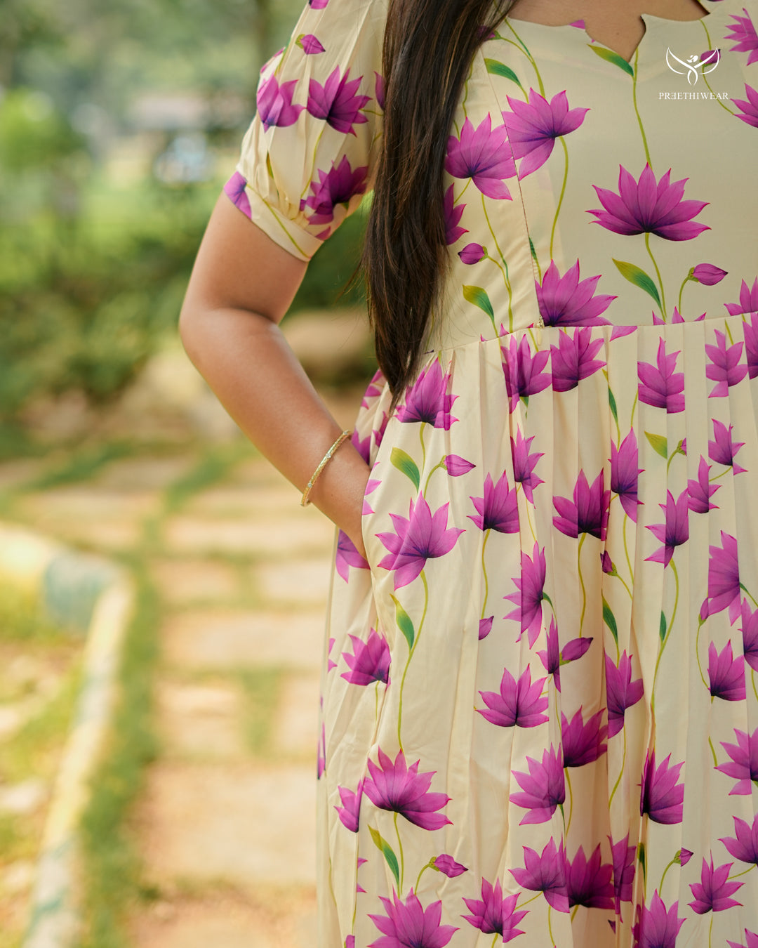 Rufina1  Maternity Dress