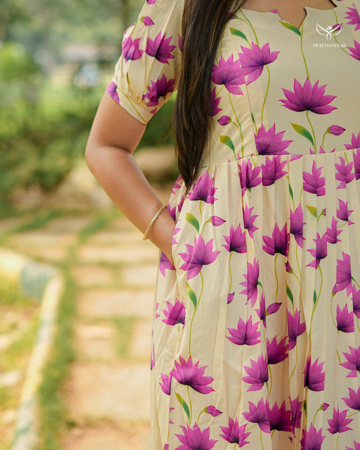 Rufina1  Maternity Dress