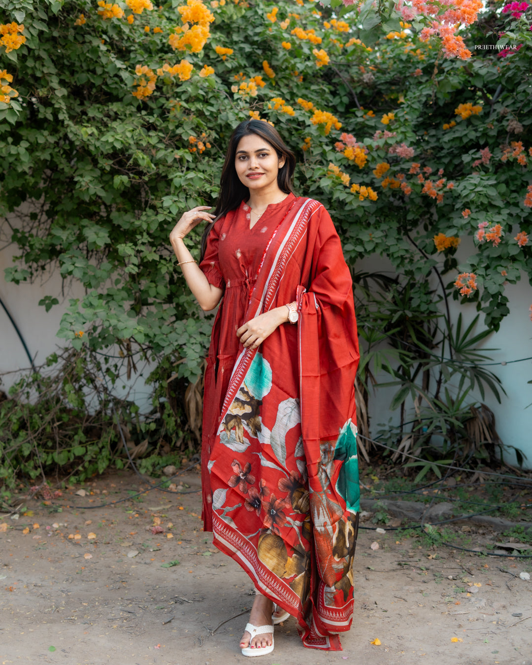 Vedha2 Maternity Dress