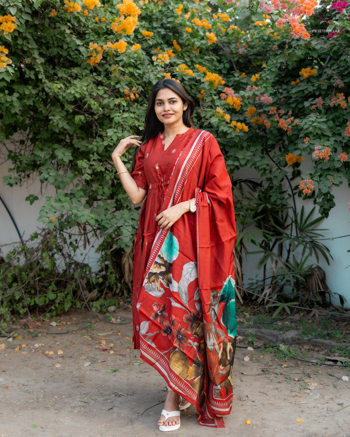 Vedha2 Maternity Dress