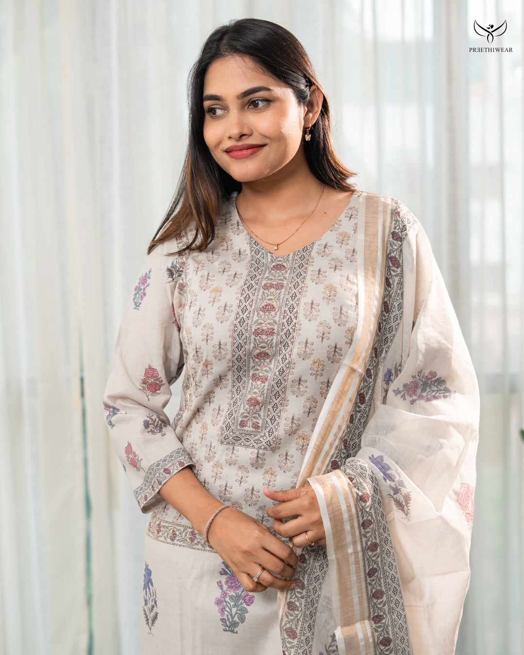 Sindhu1  Maternity Dress