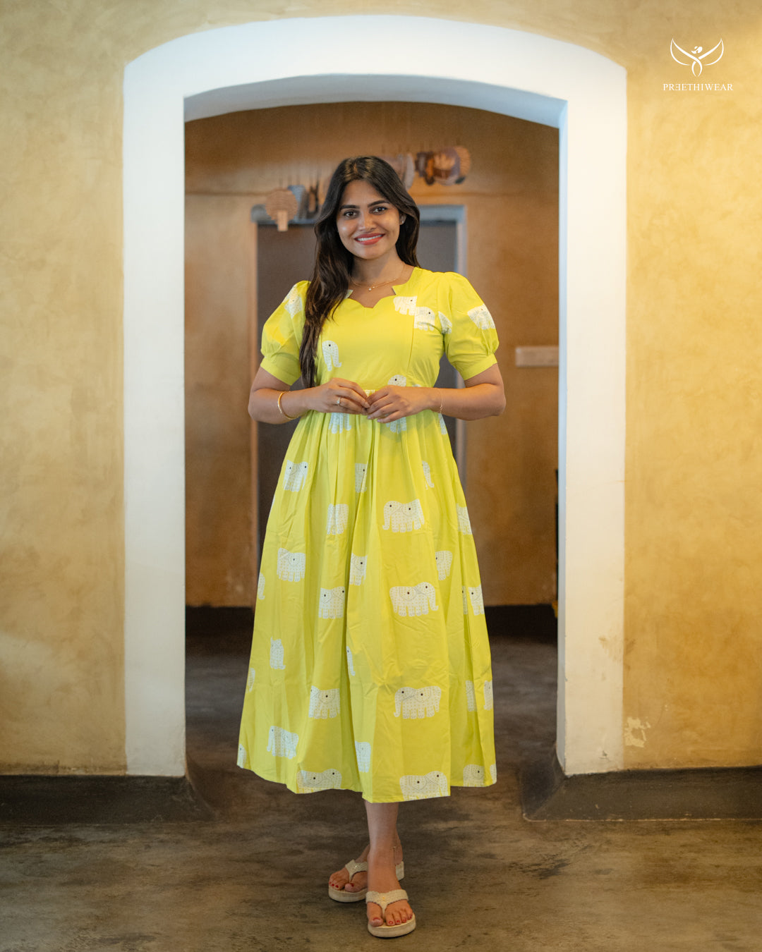 Sandra Maternity Dress