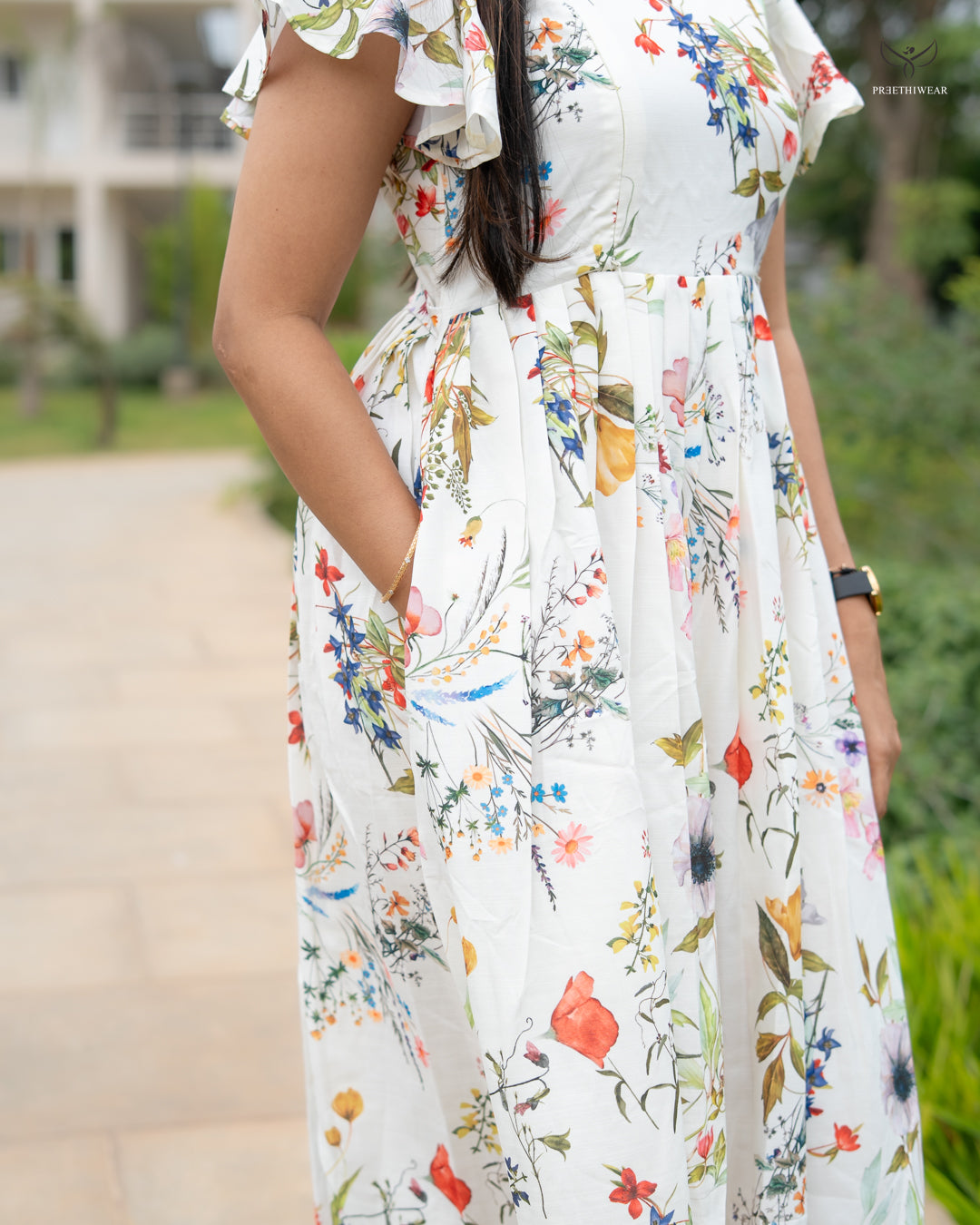 Sonia3   Maternity Dress
