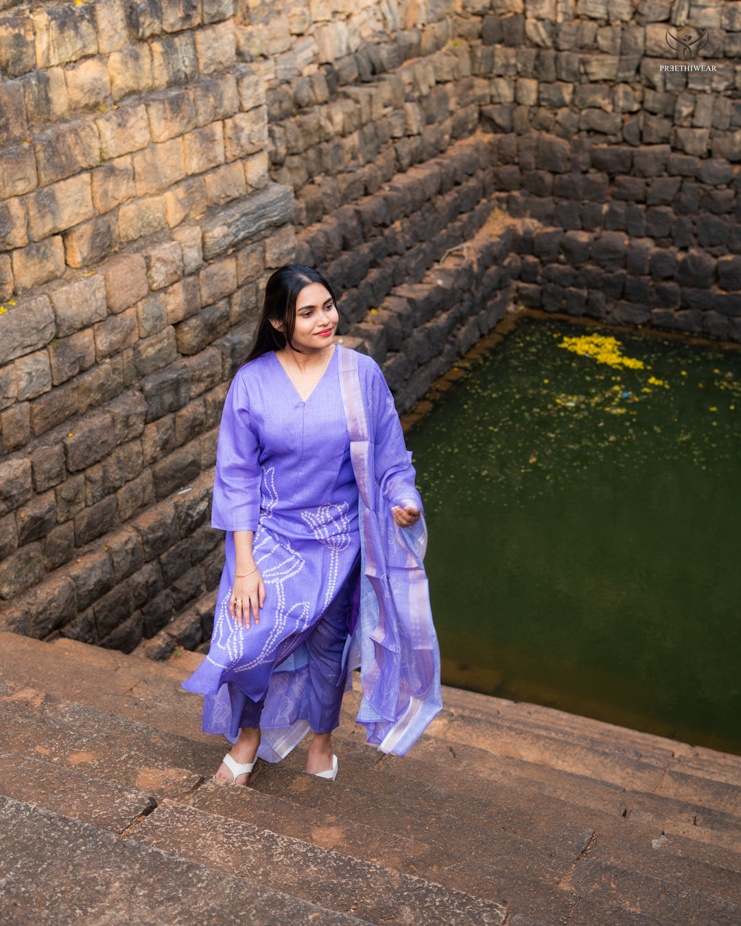 Suchitha1   Maternity Dress with center Zip