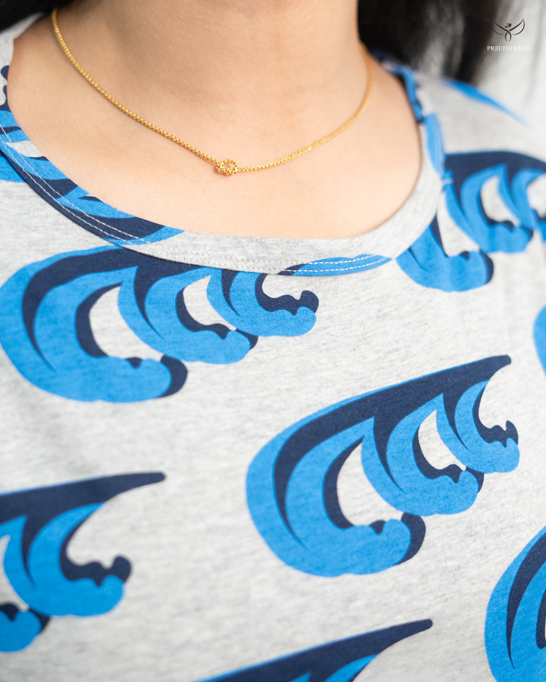 Rejina1  SoftCotton Full Length Maternity Loungewear