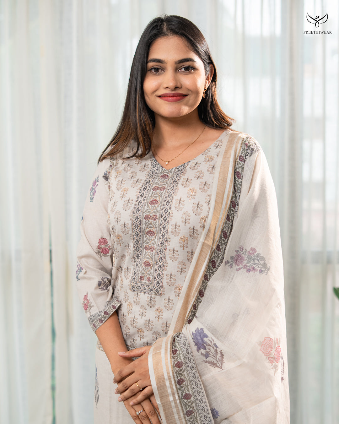Sindhu1  Maternity Dress