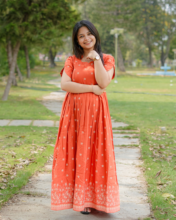 Partima Maternity Dress