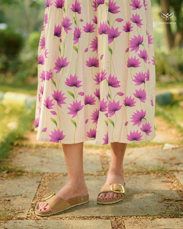 Rufina1  Maternity Dress