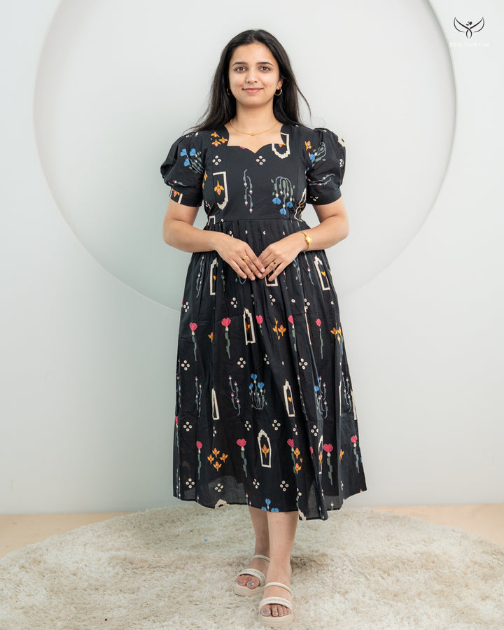Pujitha Maternity Dress