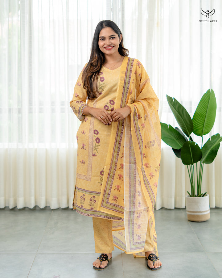 Elakiya  Maternity Dress
