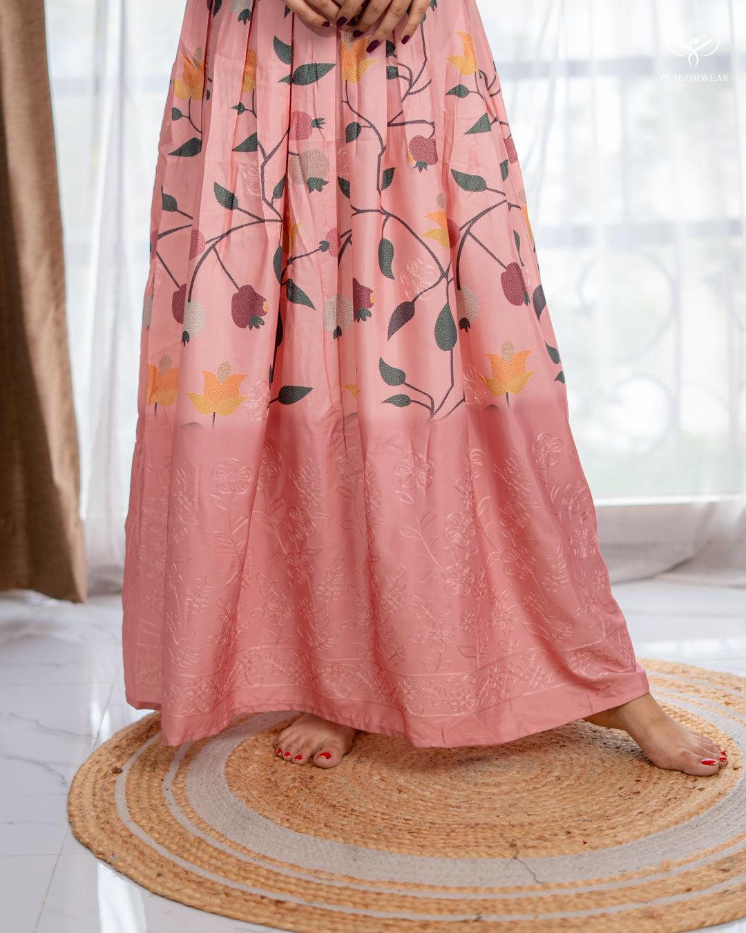 Siyara Maternity Dress