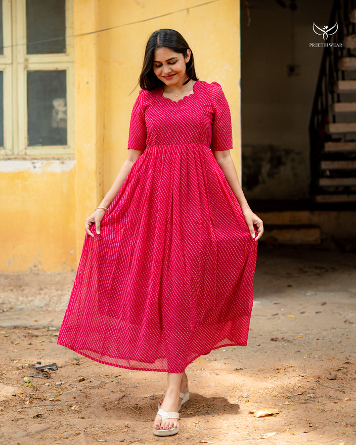 Nithyaa Maternity Dress