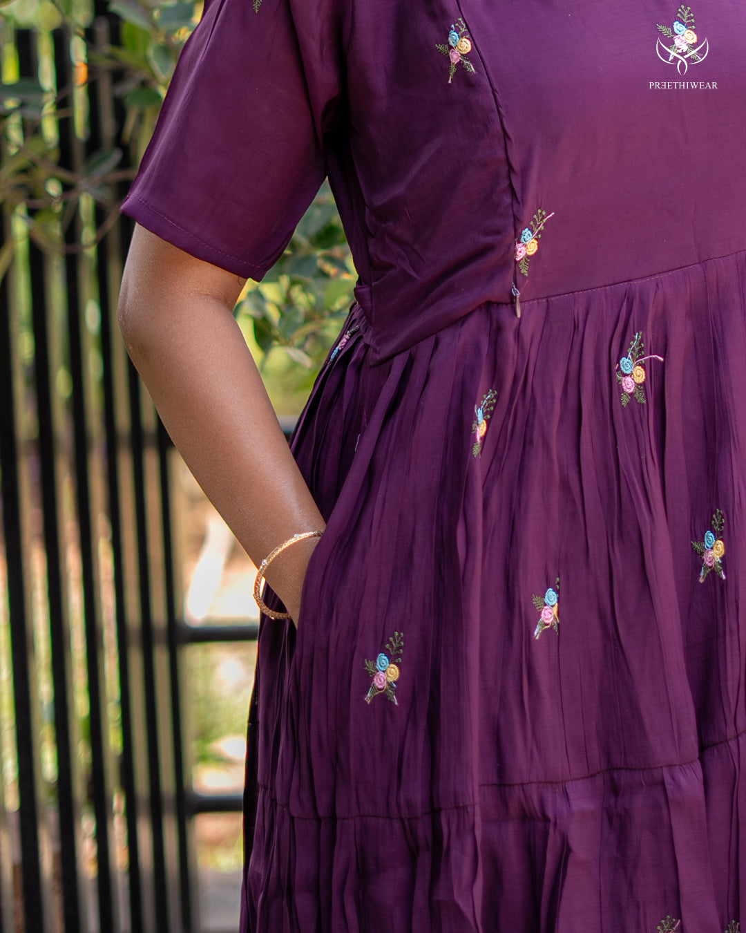 Jahnavi  Maternity Dress