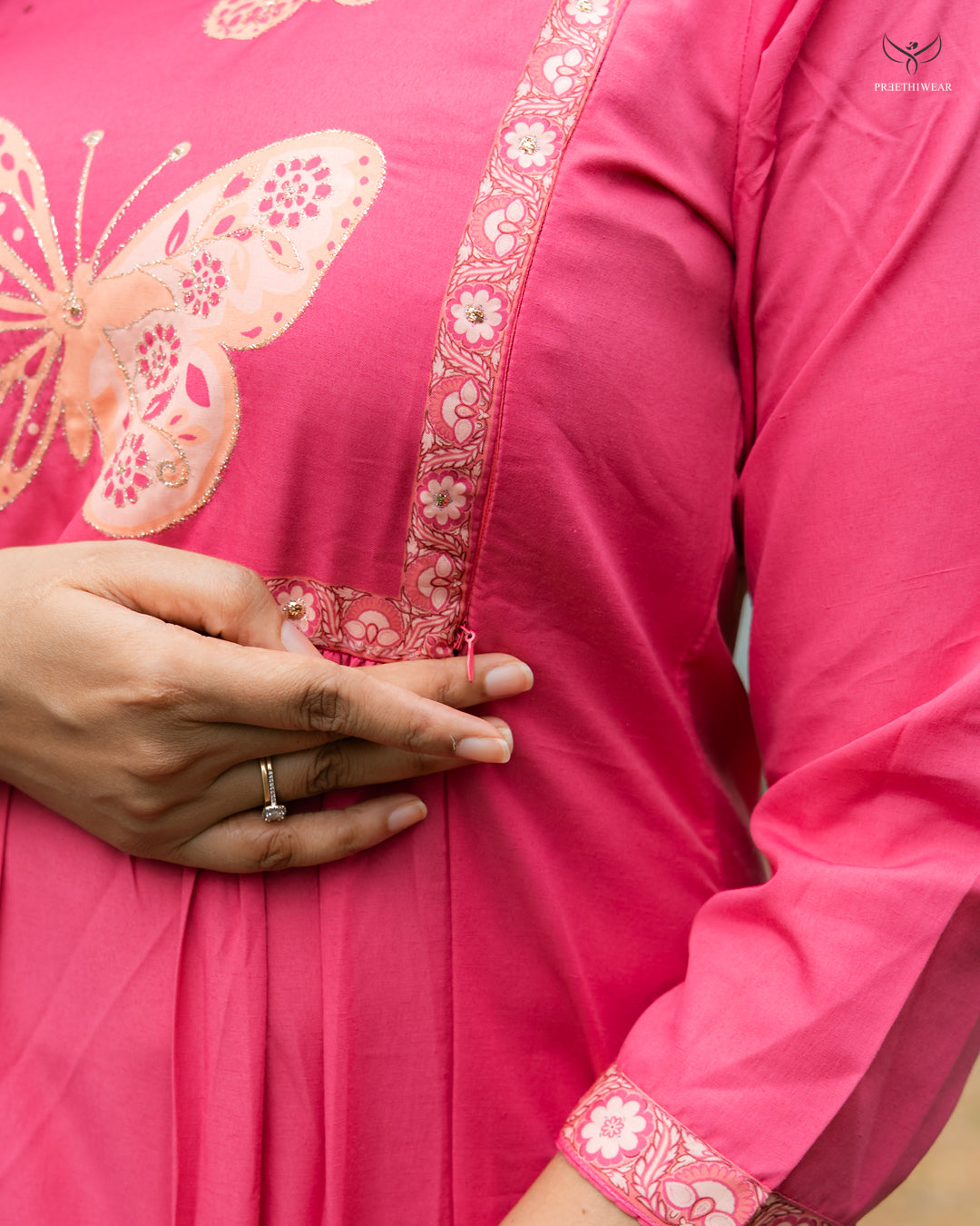 Janisha Maternity Dress