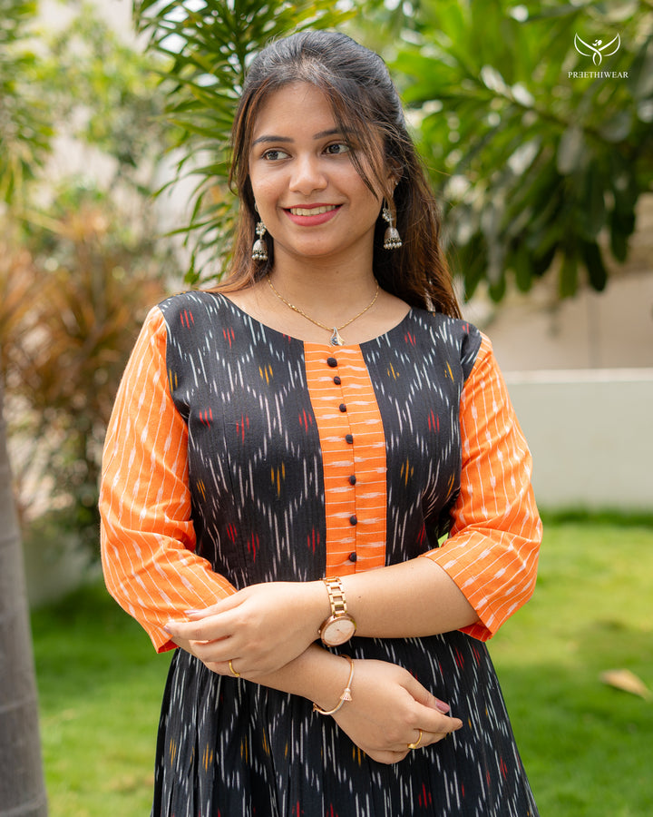 Pournima1 Maternity Dress