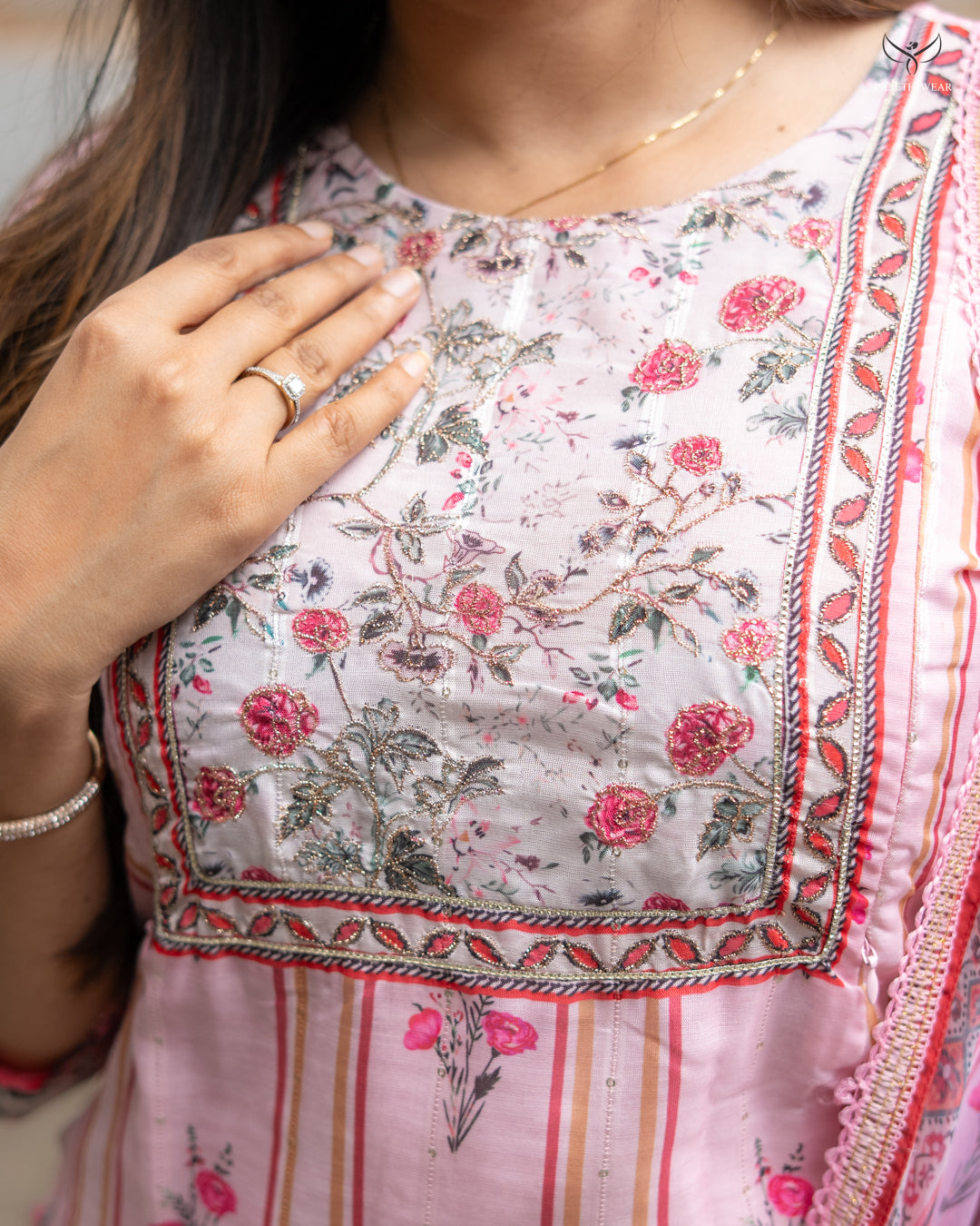 Asma  Maternity Dress