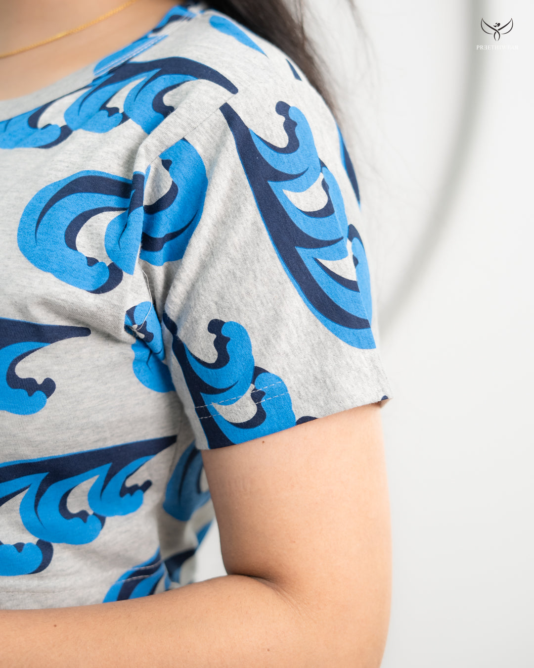 Rejina1  SoftCotton Full Length Maternity Loungewear