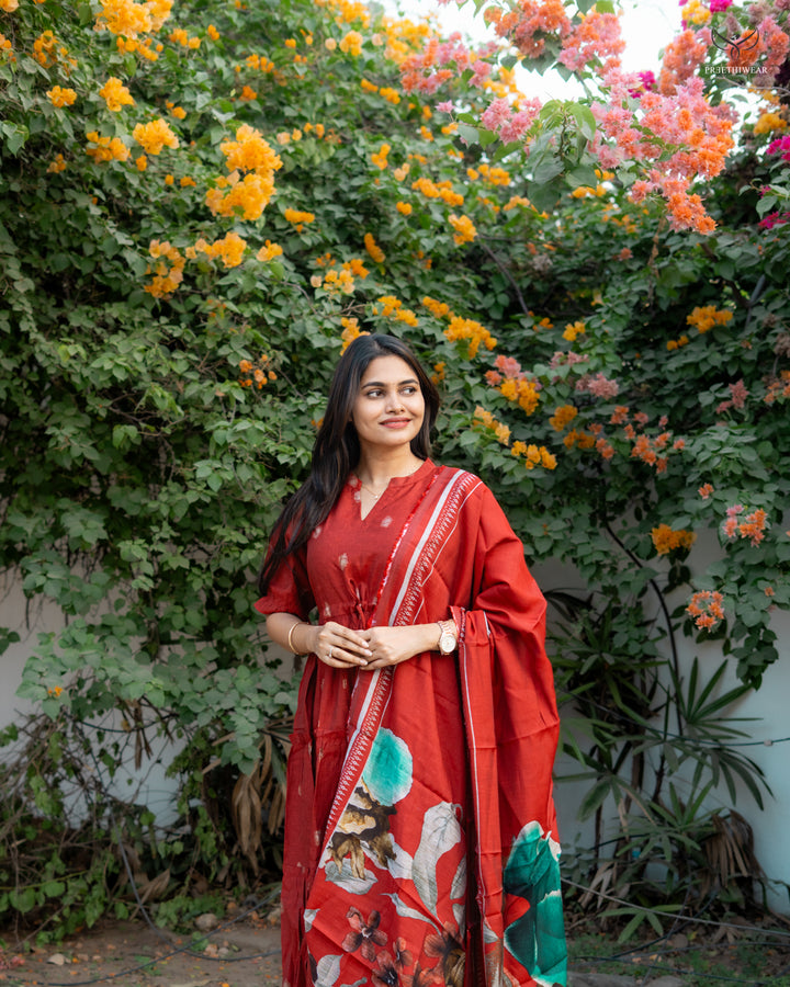 Vedha2 Maternity Dress