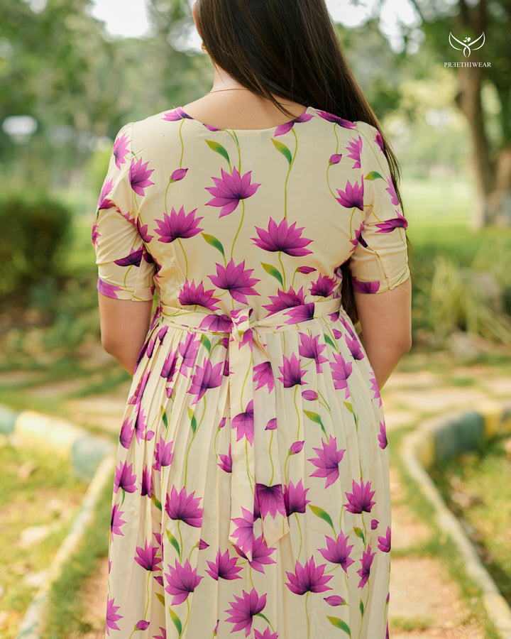 Rufina1  Maternity Dress