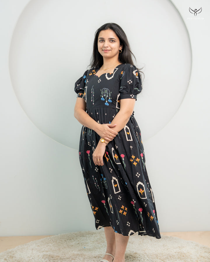 Pujitha Maternity Dress