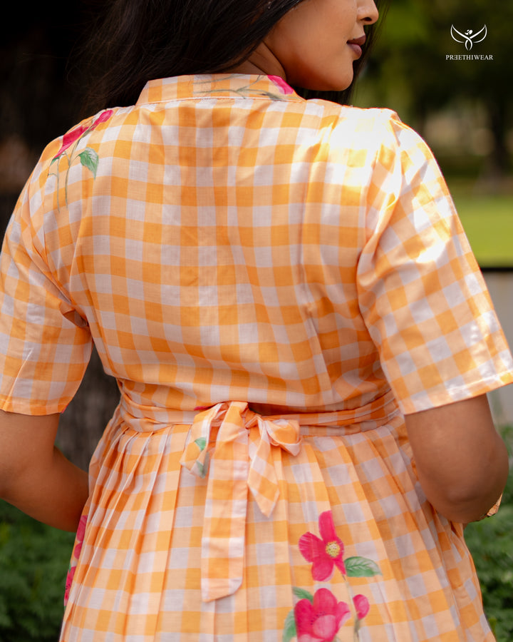 Shobhaa Maternity Dress