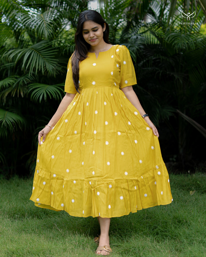 Hameela Maternity Dress