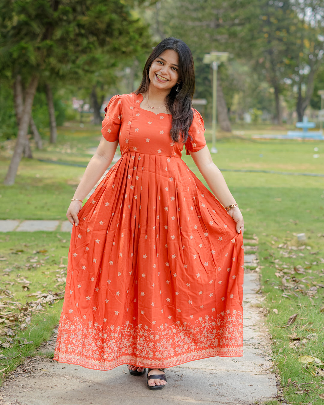 Partima Maternity Dress