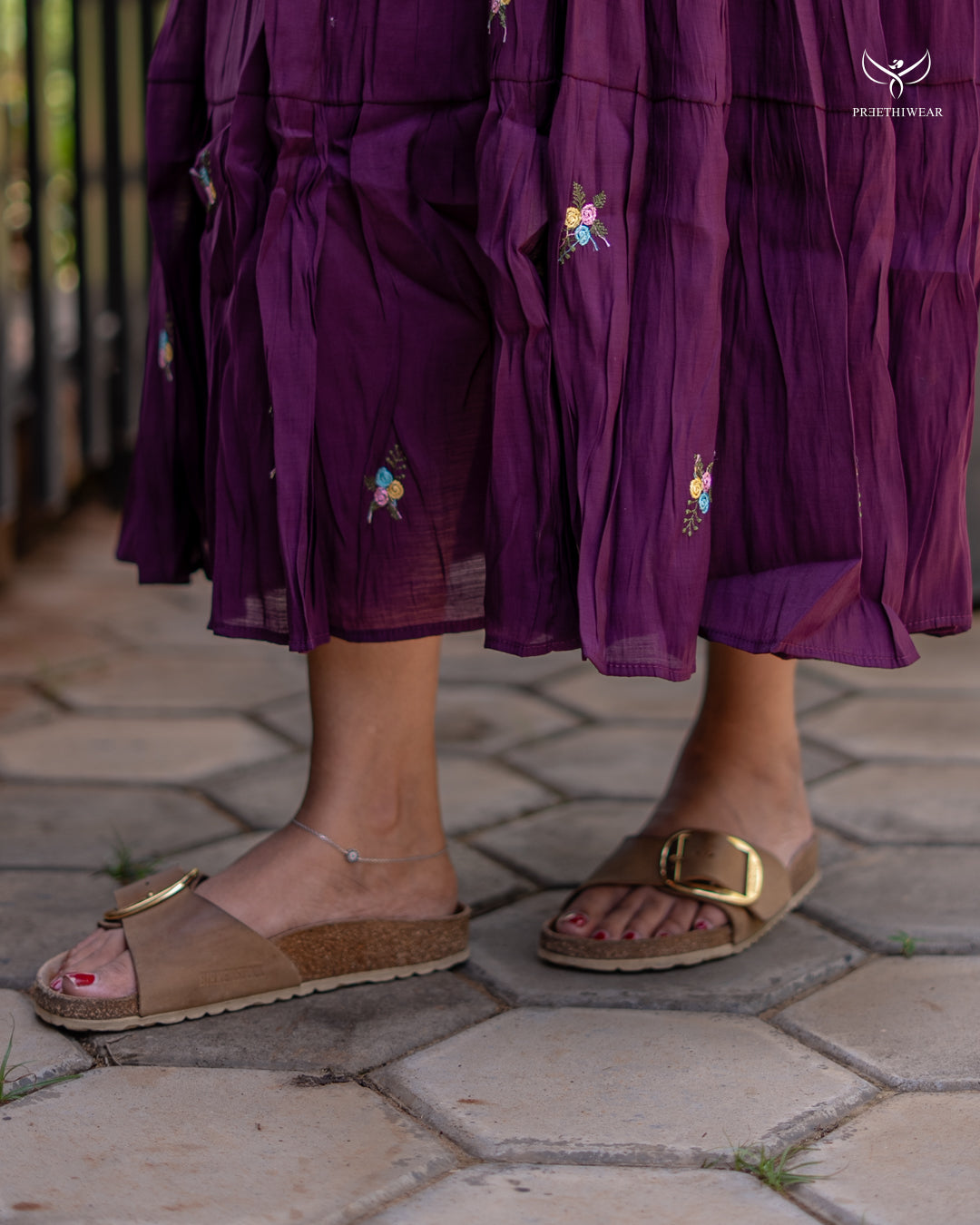 Jahnavi  Maternity Dress